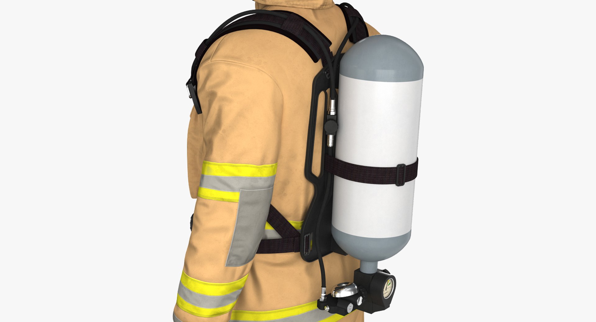 Firefighter rigged 3D model - TurboSquid 1181493