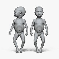 Anatomy of Newborn Unisex