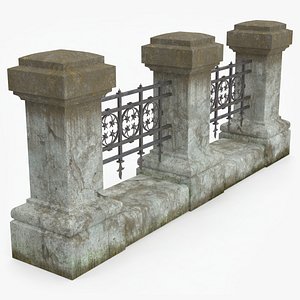 Columns With Fences