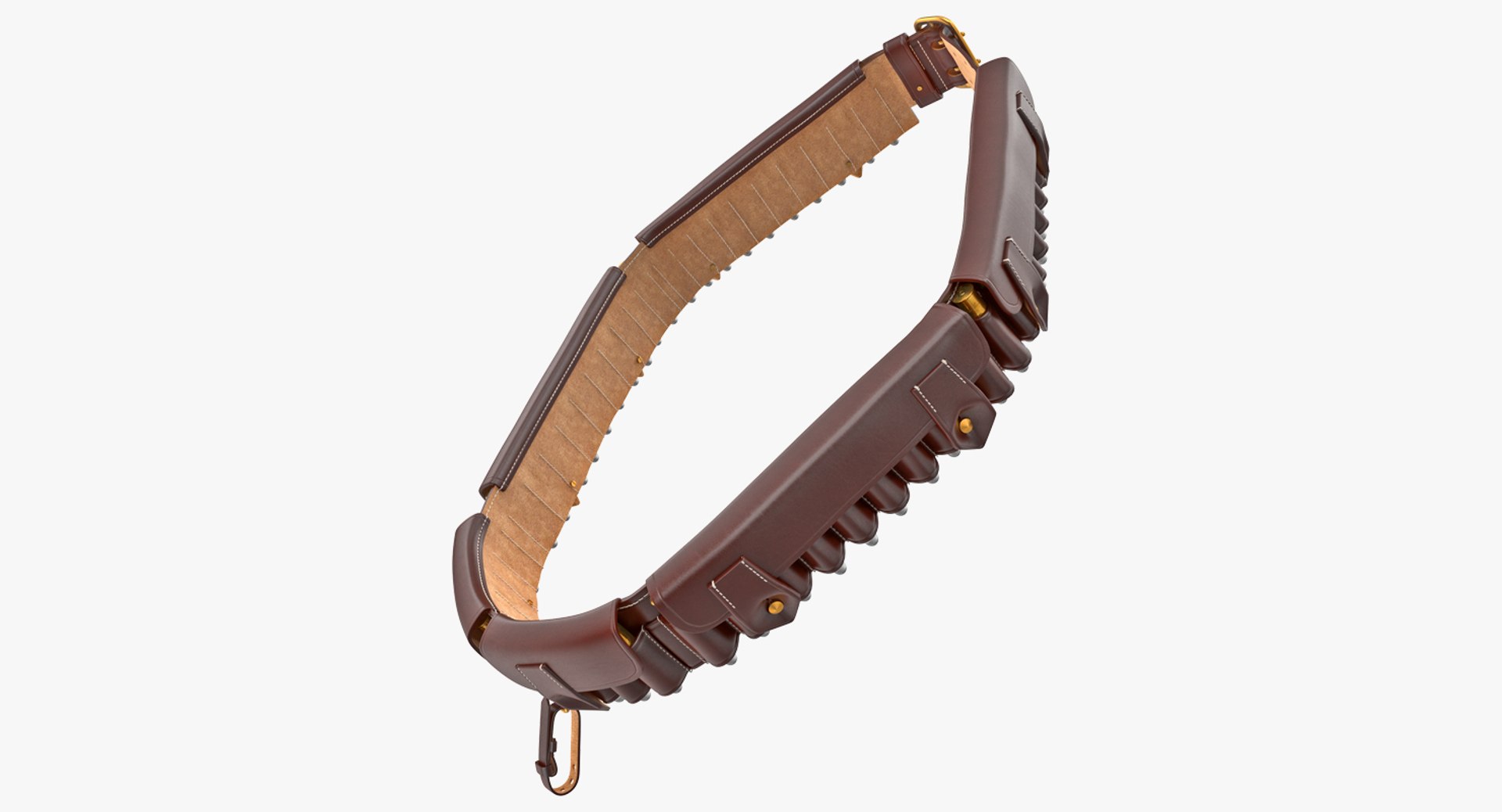 Martini Henry Ammo Bandolier 3D model preview