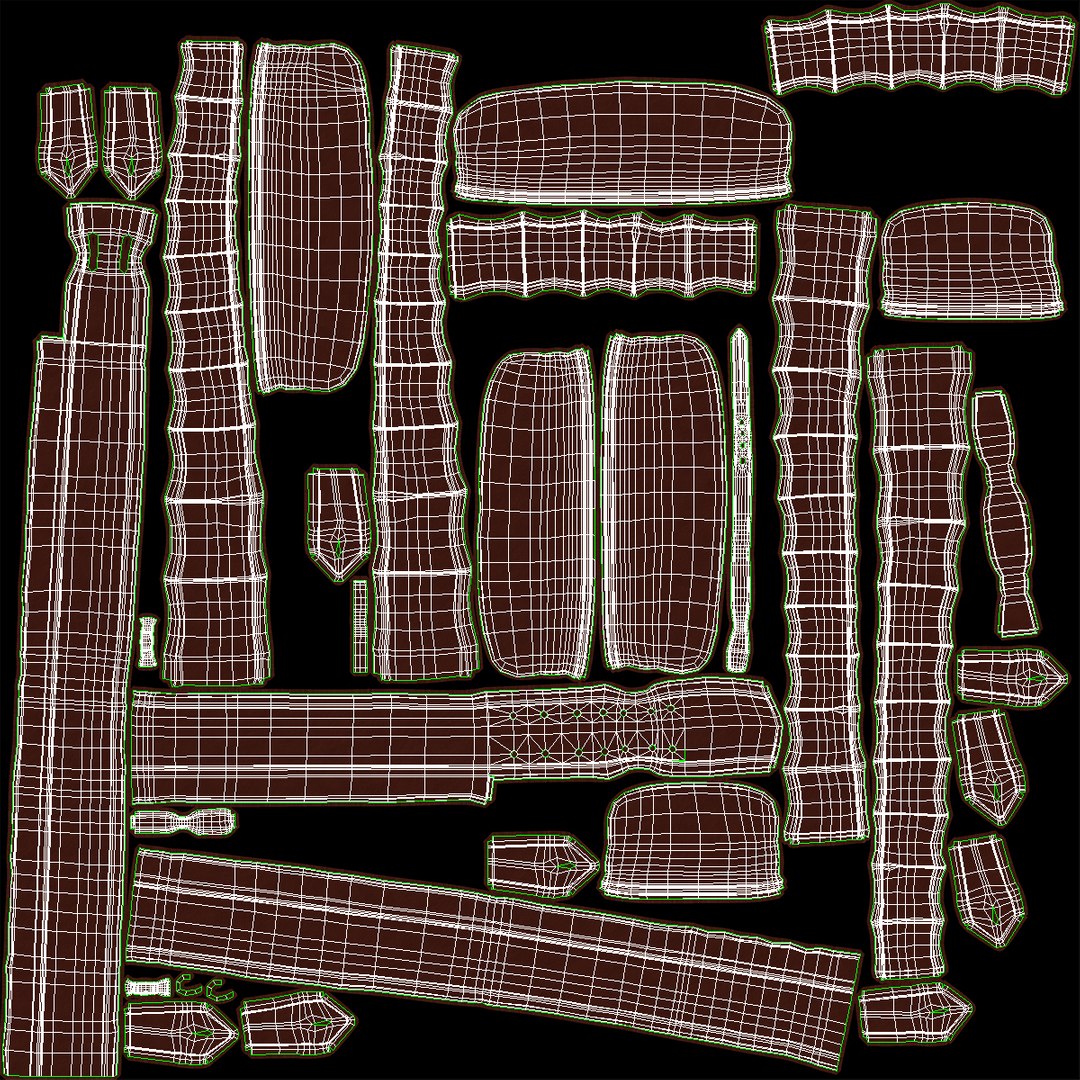 Martini Henry Ammo Bandolier 3D Model TurboSquid 1400047