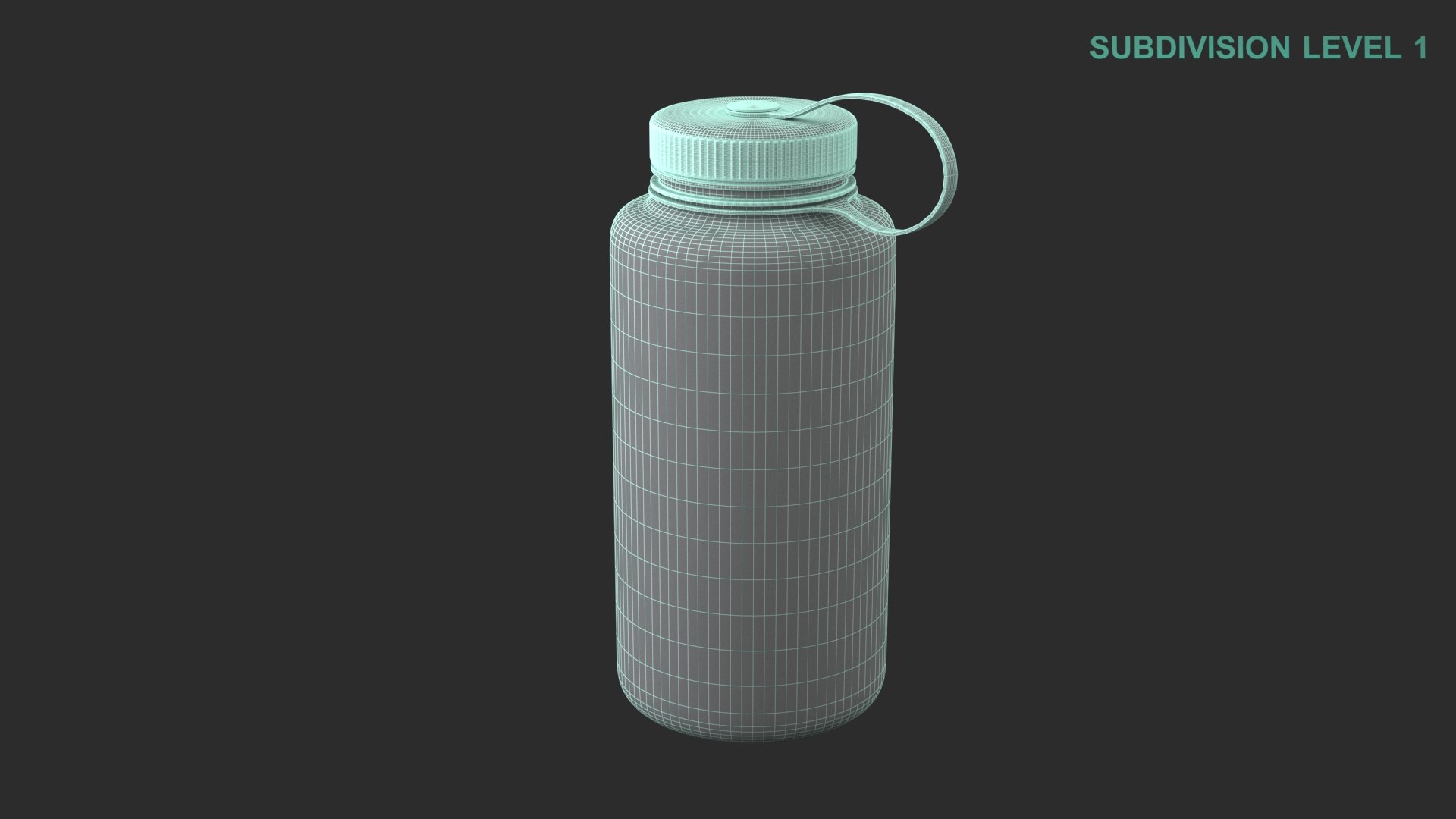 3D Model Water Bottle - TurboSquid 2119140