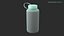3D model Water Bottle