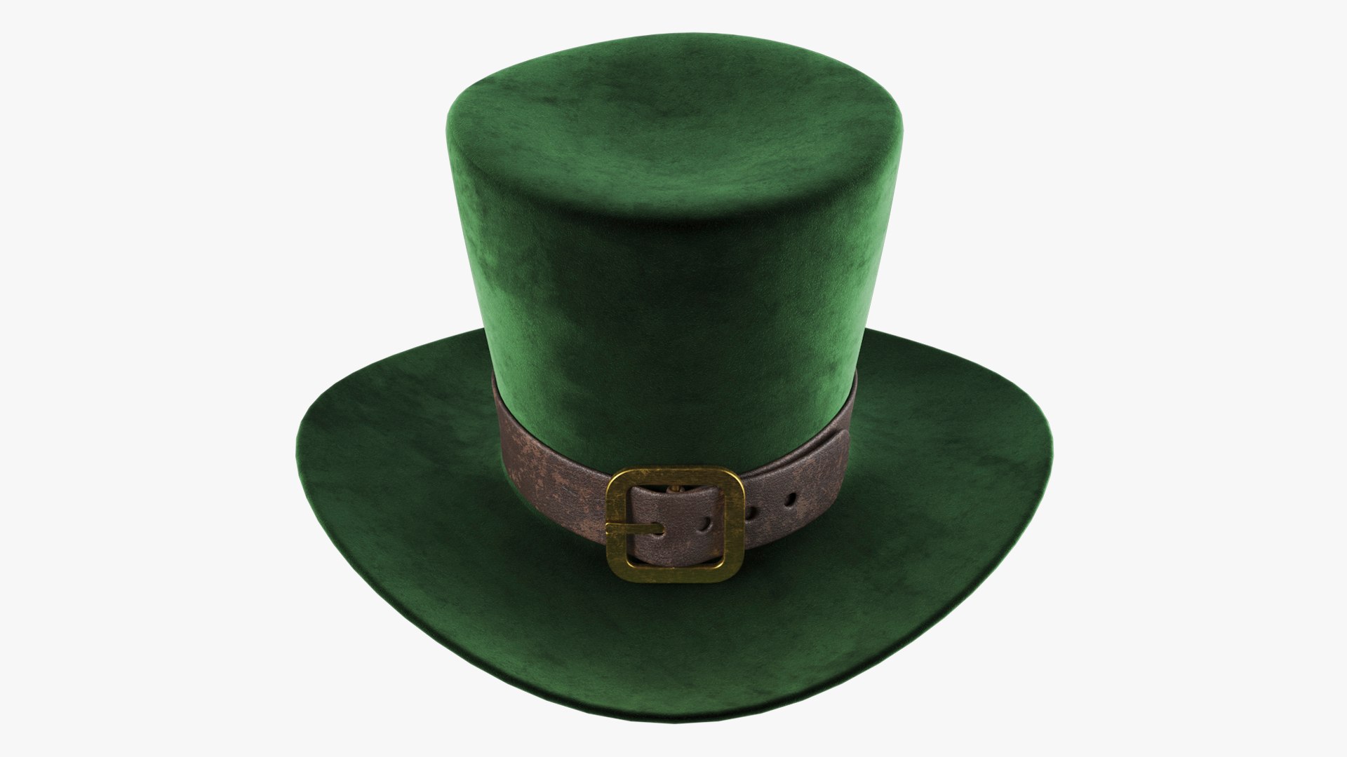 Saint Patrick Day Decorative Set model - TurboSquid 2056697