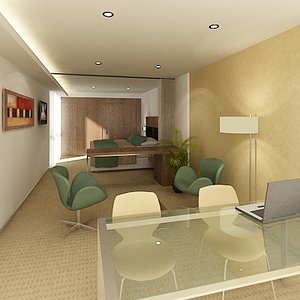 Hotel Guest Room C