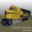 Locomotive EMD SD45 SF
