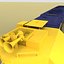 Locomotive EMD SD45 SF
