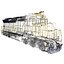 Locomotive EMD SD45 SF