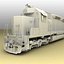 Locomotive EMD SD45 SF
