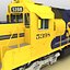 Locomotive EMD SD45 SF