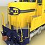 Locomotive EMD SD45 SF