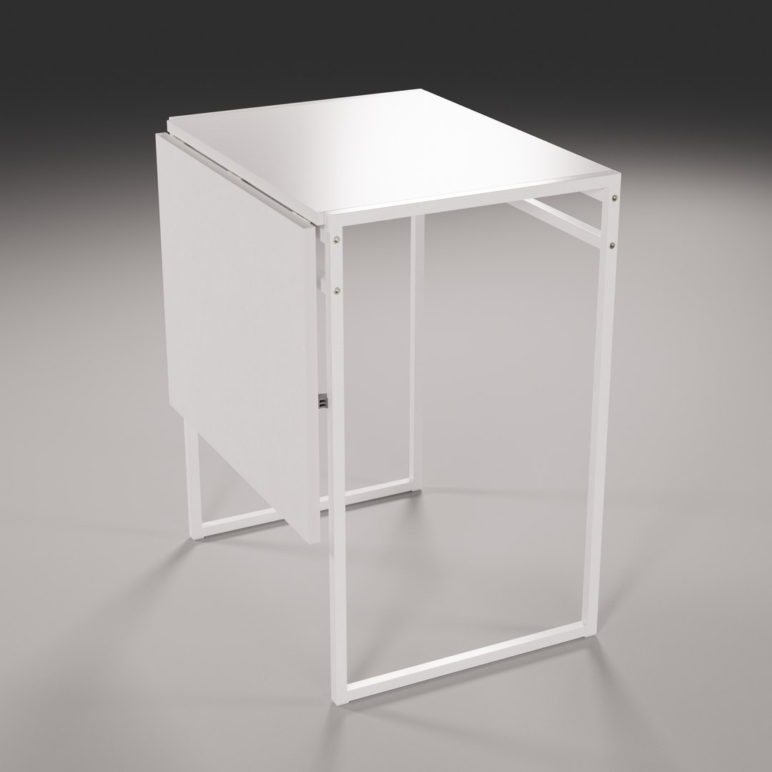 Amazon｜IKEA MUDDUS ドロップリーフテーブル 48/92x60cm