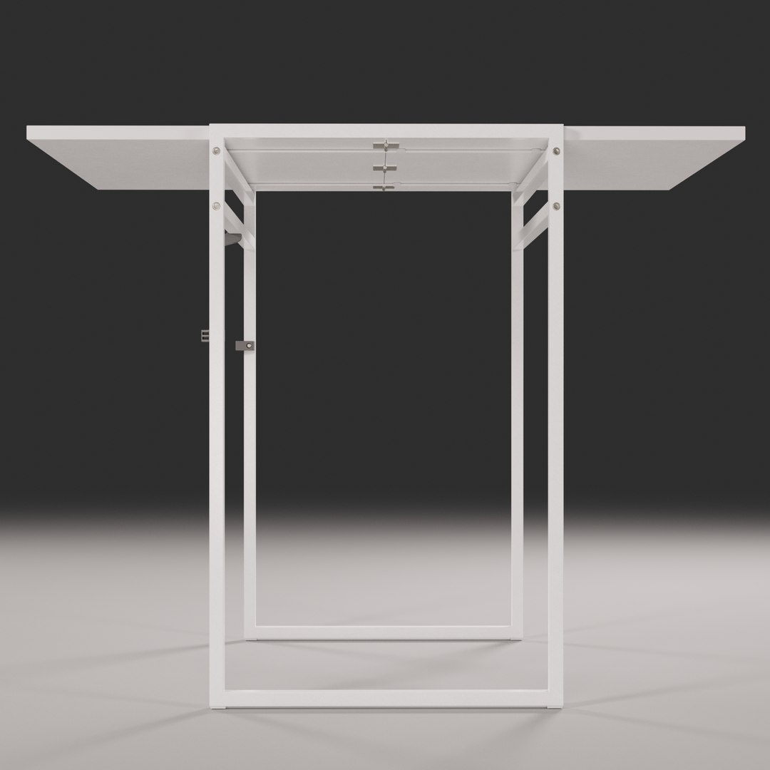 Muddus drop leaf top table
