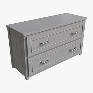 Pottery Barn Belden End-of-bed Dresser model