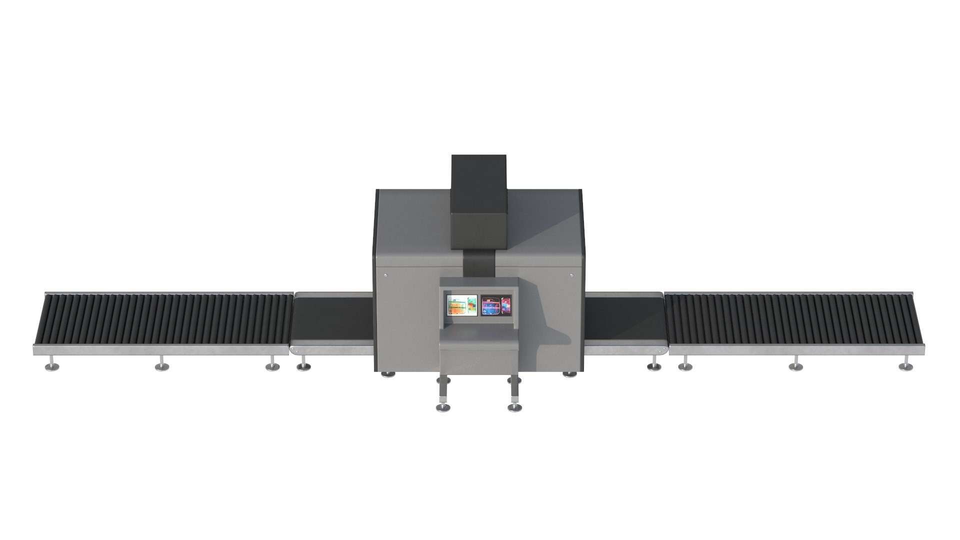 3D Airport Security X-ray Conveyer https://p.turbosquid.com/ts-thumb/rL/PvdbQH/GA/xray_03/jpg/1706626987/1920x1080/fit_q87/98673f31f714c1ac788f35aae8b859f37a2e7d08/xray_03.jpg