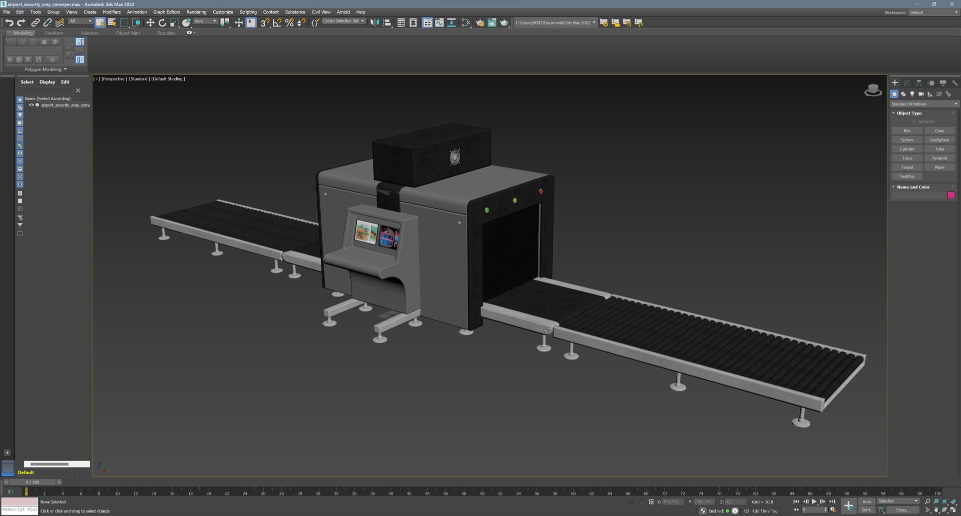 3D Airport Security X-ray Conveyer https://p.turbosquid.com/ts-thumb/rL/PvdbQH/iL/xray_15/jpg/1706626993/1920x1080/fit_q87/323e4ad7995d6cc1e958f7b03e2de416855ee778/xray_15.jpg