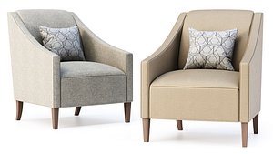 HBF Charlie Lounge Chair V2