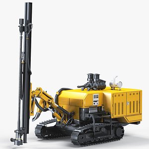 Hydraulic Borehole Drilling Machine