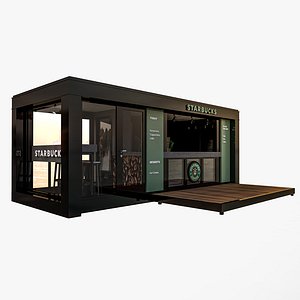 Starbucks Modular Container