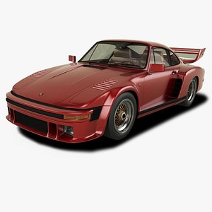 Porsche 911 935 Strassenversion model