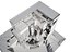 3d model of reactor nuclear