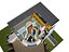 3d model of reactor nuclear