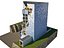 3d model of reactor nuclear