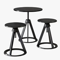 Knoll Piton Swivel