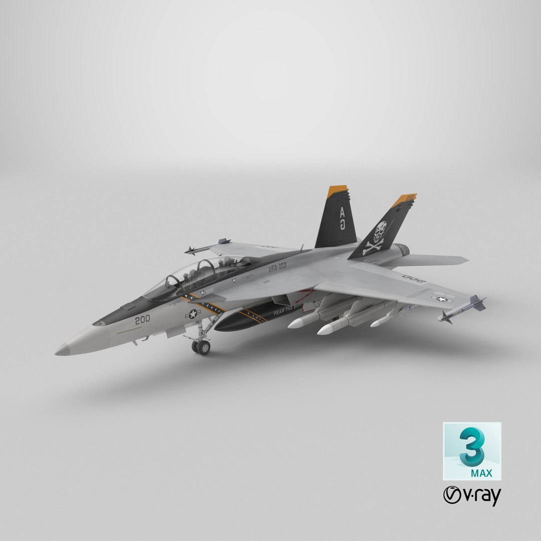 Jolly Roger FA18F SC 3D model https://p.turbosquid.com/ts-thumb/rL/W7sSyM/28/stemcell_max_vray_render/png/1767812965/1920x1080/fit_q87/d368b65133dc92be7a1437c4bbdc4bd0de2e6622/stemcell_max_vray_render.jpg