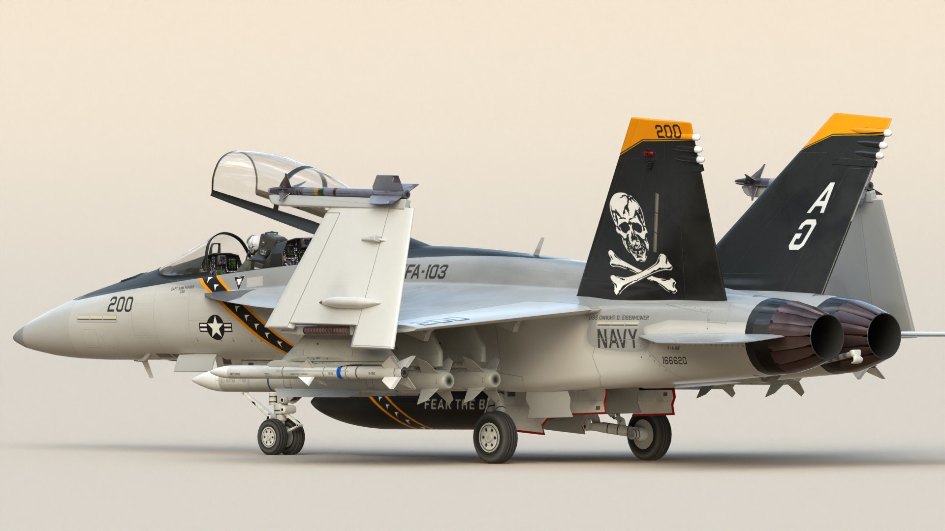 Jolly Roger FA18F SC 3D model https://p.turbosquid.com/ts-thumb/rL/W7sSyM/If/f18fjscpr4/jpg/1751984606/1920x1080/fit_q87/a4ea0469ded2d8e34473663ea671f3b621b76115/f18fjscpr4.jpg
