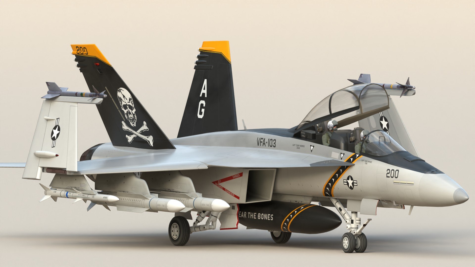 Jolly Roger FA18F SC 3D model https://p.turbosquid.com/ts-thumb/rL/W7sSyM/bb/f18fjscpr3/jpg/1751984606/1920x1080/fit_q87/da0bd4f3b7120205eff3fc5b4bd0acfe31ca7fa2/f18fjscpr3.jpg