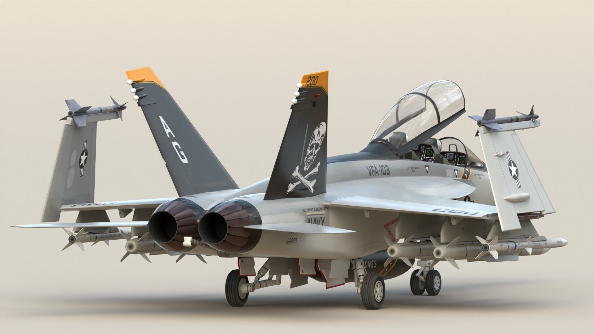 Jolly Roger FA18F SC 3D model https://p.turbosquid.com/ts-thumb/rL/W7sSyM/jg/f18fjscpr2/jpg/1751984605/1920x1080/fit_q87/1223ca22c971c6c0e7cc903eb98349c182c33128/f18fjscpr2.jpg