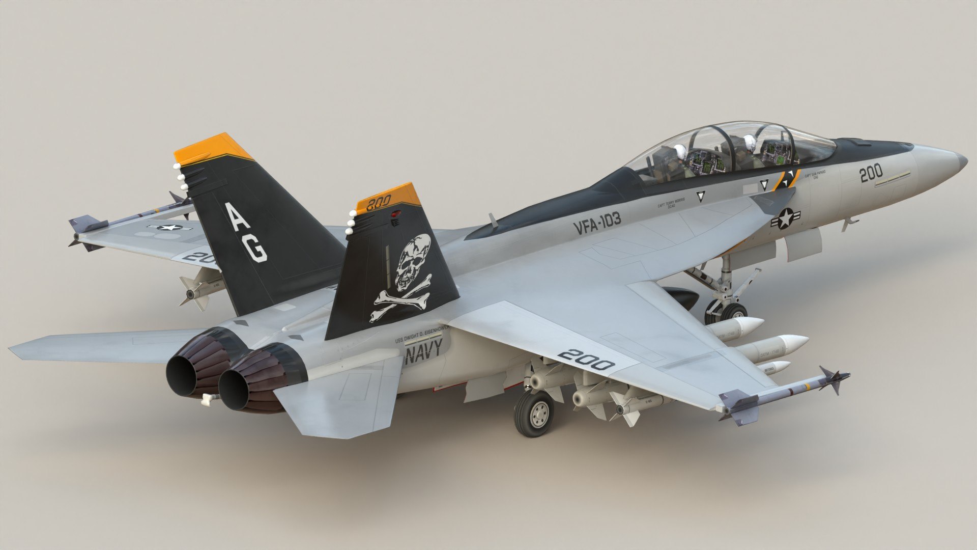Jolly Roger FA18F SC 3D model https://p.turbosquid.com/ts-thumb/rL/W7sSyM/kc/f18fjscpr7/jpg/1751984608/1920x1080/fit_q87/aca6fd1ac9da0505fa732bcb60a4c6ecb39288d6/f18fjscpr7.jpg