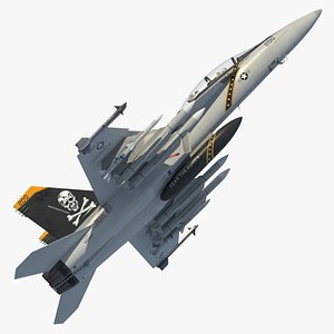 Jolly Roger FA18F SC 3D model