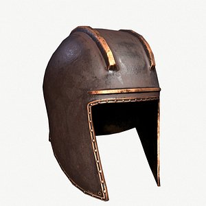 illirian helmet 3D model