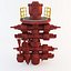 3d model rig bop stack