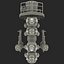 3d model rig bop stack