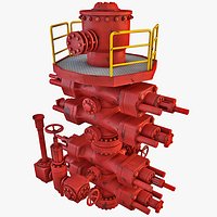 Rig Bop Stack
