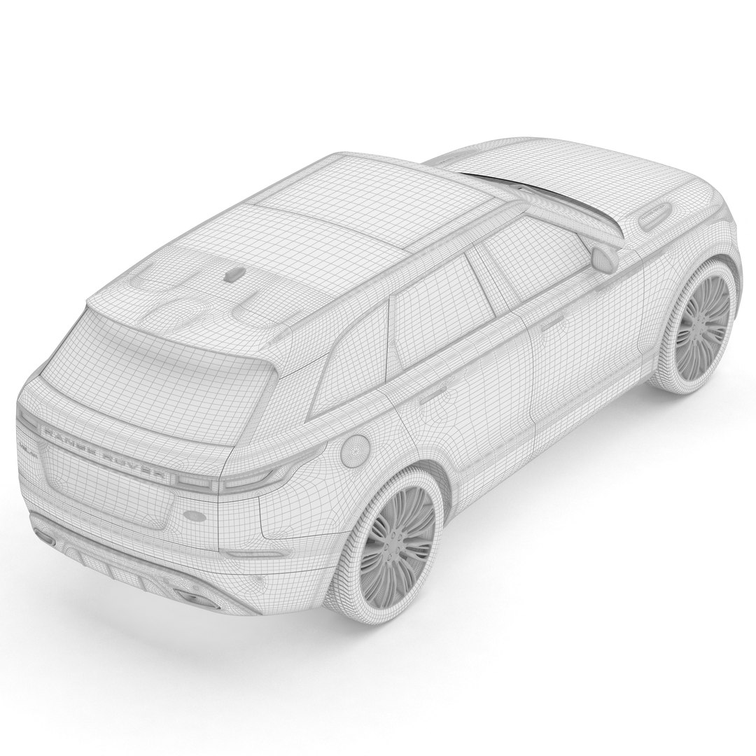 3D land rover range velar - TurboSquid 1195814