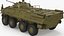btr-90 rostok vehicle 3D model
