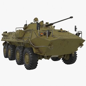 btr-90罗斯托克战车3D模型