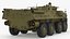 btr-90 rostok vehicle 3D model