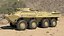 btr-90 rostok vehicle 3D model