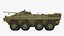 btr-90 rostok vehicle 3D model