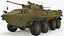 btr-90 rostok vehicle 3D model