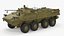 btr-90 rostok vehicle 3D model