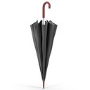 Umbrella Closed 3 Black