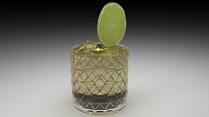 Spicy Margarita 3D model