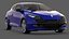 2010 Renault Megane RS 250 Cup 3D Model