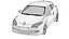 2010 Renault Megane RS 250 Cup 3D Model